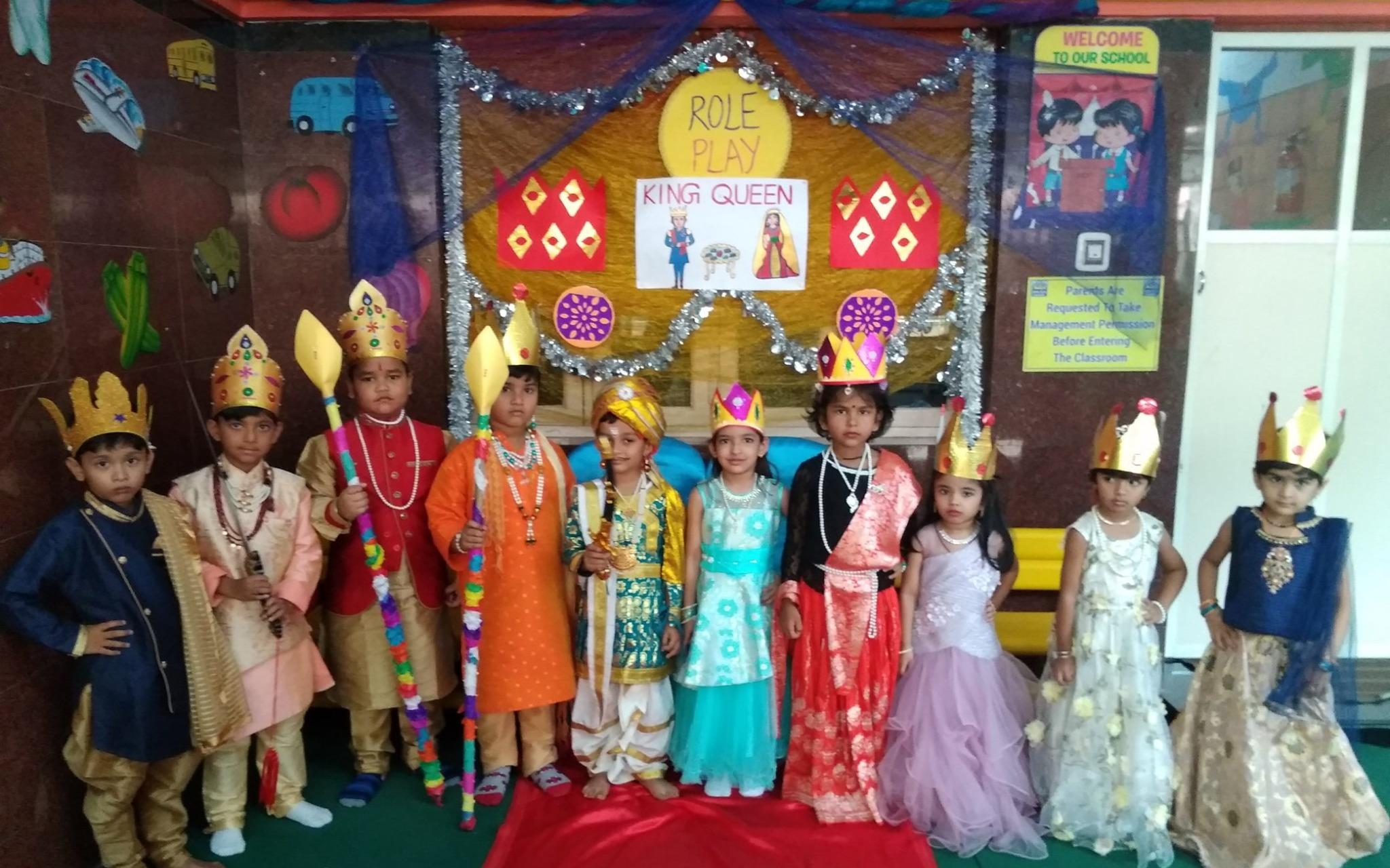 Hello Kids - Glitters preschool building in Doddanekkundi, Bengaluru