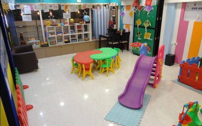 Cambridge Montessori chembur preschool building in Chembur, Mumbai