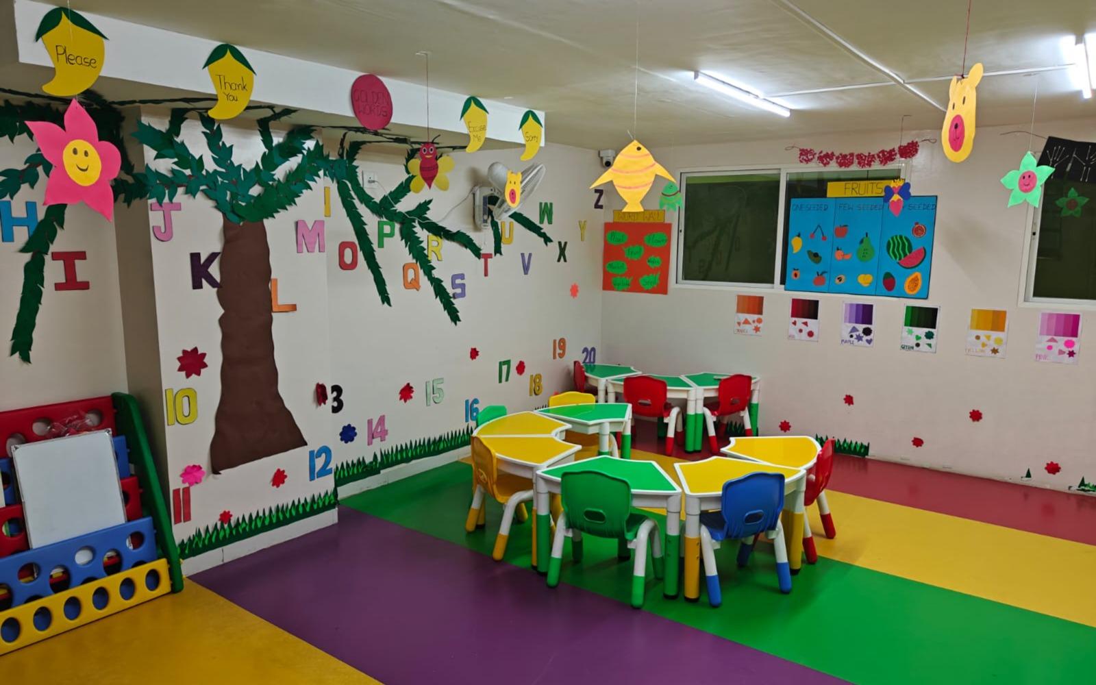 Mudd & Clay Preschool Kharadi preschool building in Kharadi, Pune