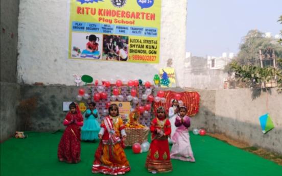 Ritu Kindergarten Shyam Kunj preschool building in Dombivali East, Mumbai