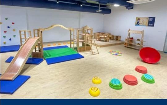 Kido International Preschool & Daycare preschool building in Kharadi, Pune