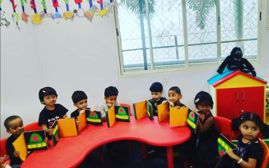 Magic Spell Pre School - Doddabanahalli preschool building in Doddabanahalli, Bengaluru