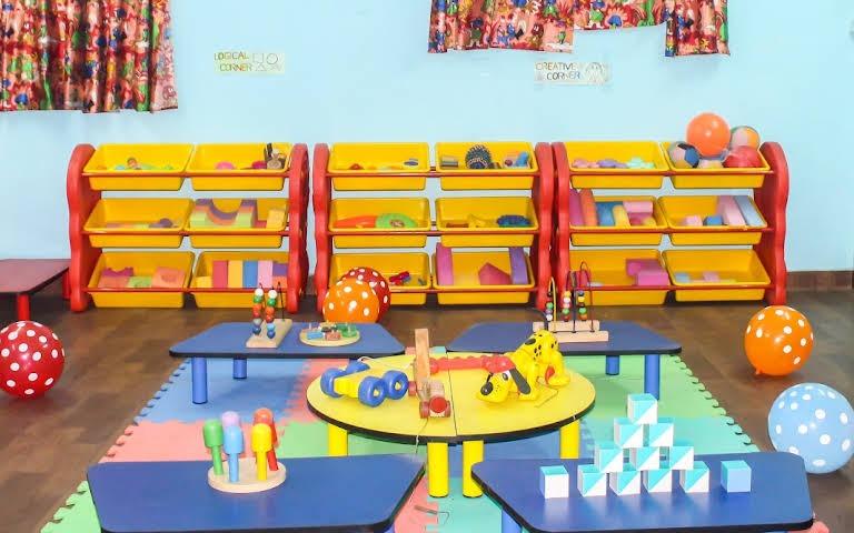 Kautilya Kids preschool building in Patel Nagar East, New Delhi