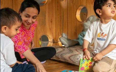 Dreaming Child Hauz Khas preschool building in Hauz Khas, New Delhi