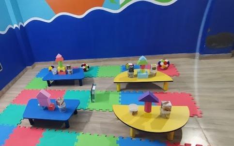 Kidzee preschool building in Ulubari, Guwahati