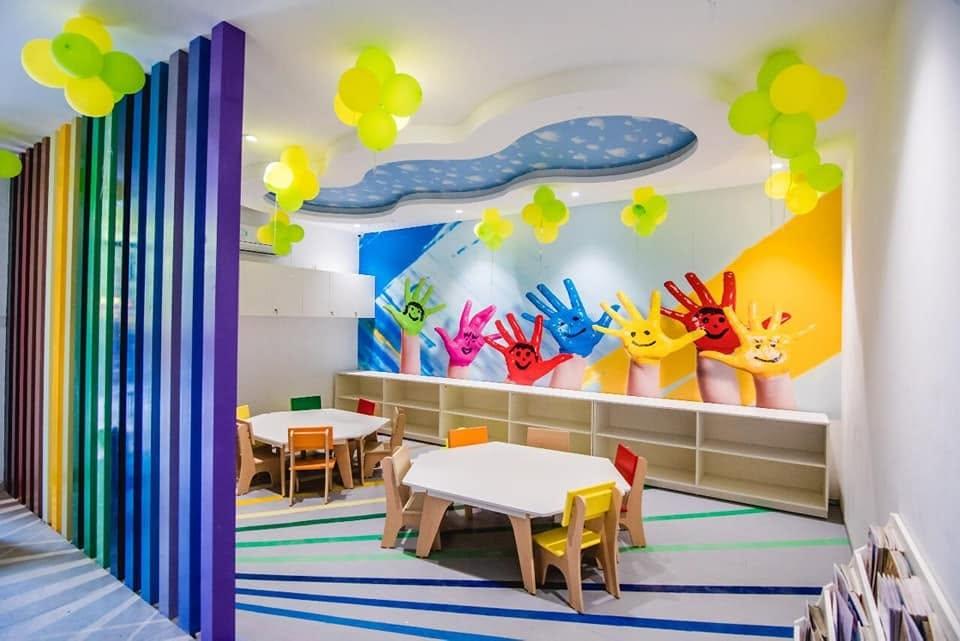 GD GOENKA LaPetite Sec 132 Noida preschool building in Sector 132, Noida