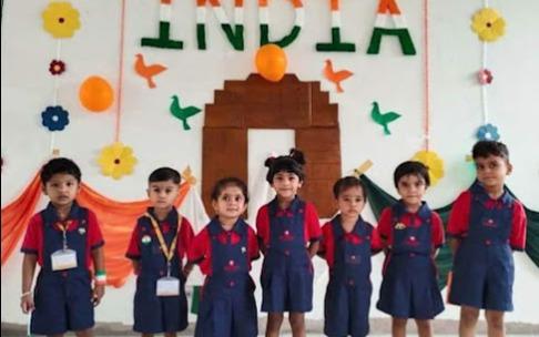 Bachpan Attibele preschool building in Attibele, Bengaluru