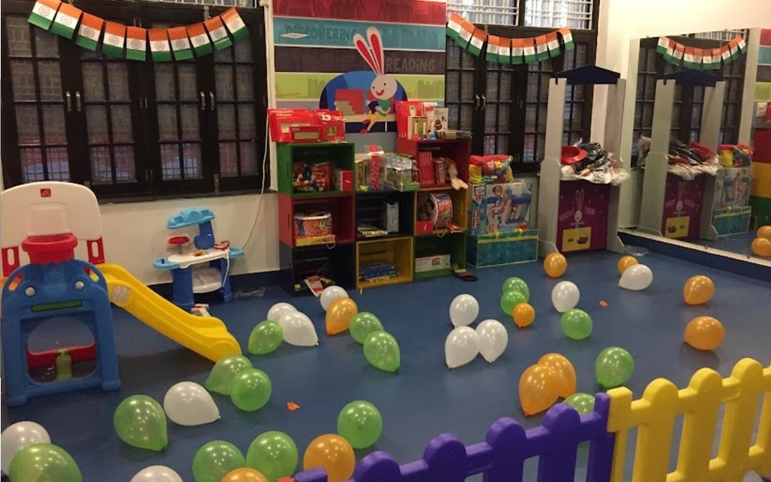 Euro Kids preschool building in Sector 21, Gurugram