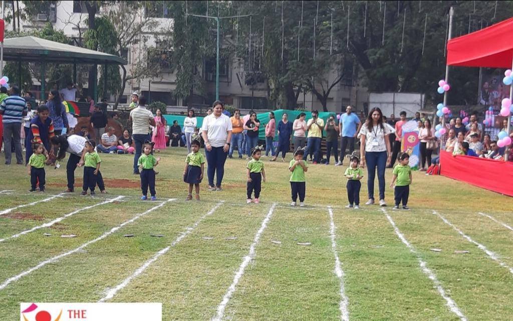 The Learning Curve preschool building in Chembur East, Mumbai