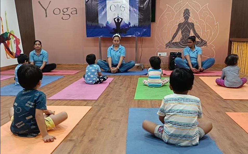 The Banyan Day Care preschool building in Mandi House, New Delhi