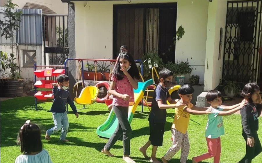 SmartBuddies Preschool & Daycare preschool building in Bavdhan, Pune