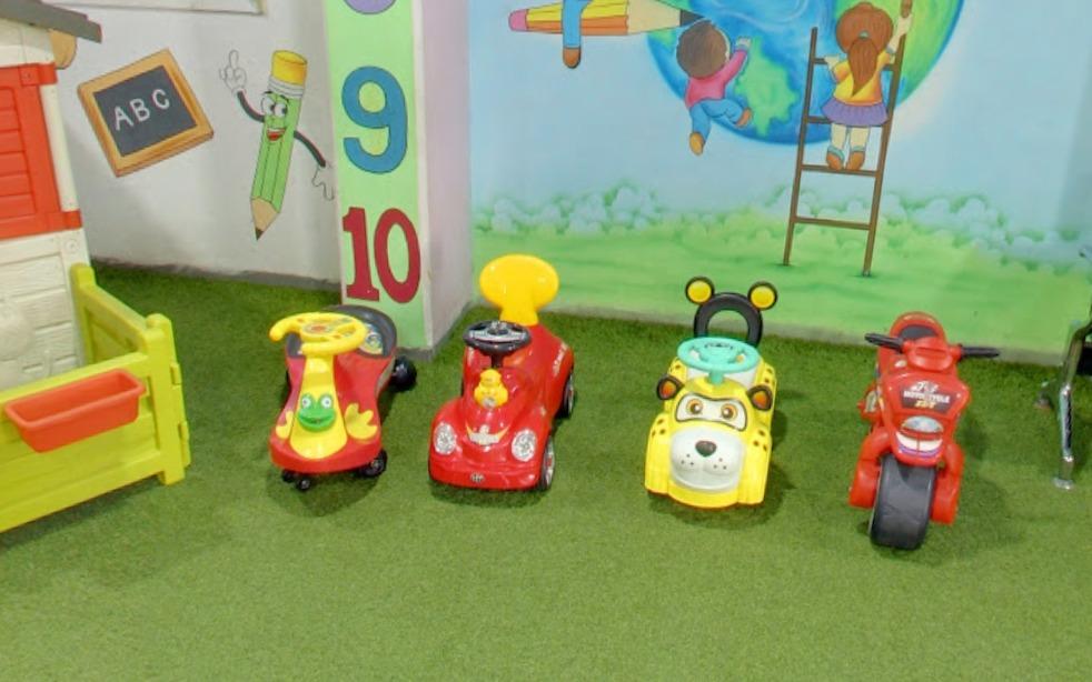 Rainbow Preschool preschool building in Manpada, Thane