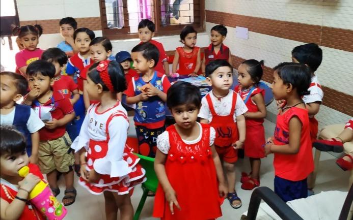 Wonder World Kindergarten Sector 3 preschool building in Sector 3, Faridabad