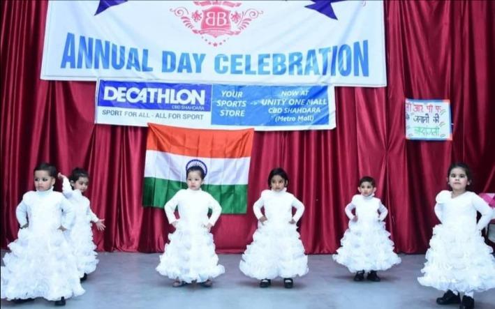 Berry Blossom Playway Shahdara preschool building in Shahdara, New Delhi