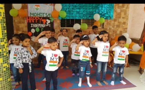 Little petals Preschool preschool building in Hinjawadi, Pune
