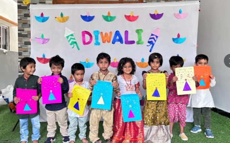Limitless Medipalli preschool building in Medipalli, Hyderabad