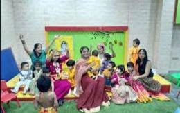 Vaatsalya Playschool Sector56 preschool building in Sector 56, Gurugram