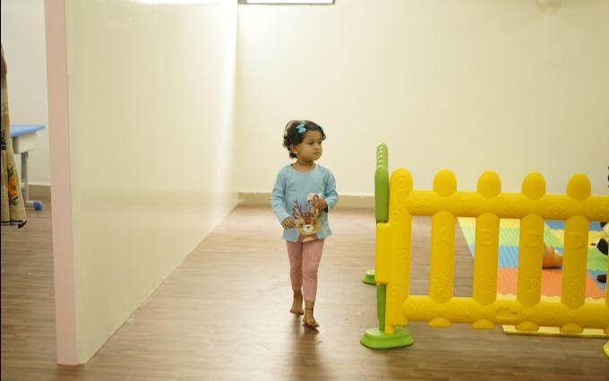 Euro Kids Bellandur preschool building in Bellandur, Bengaluru