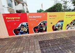 Petals Preschool Sector 81 Faridabad preschool building in Sector 81, Faridabad