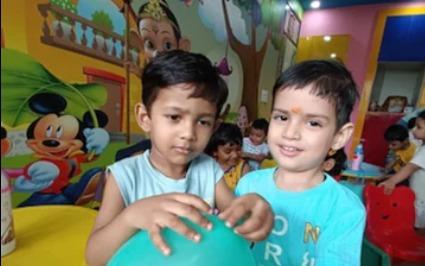Tiny Trumpets Sector 93 preschool building in Sector 92, Noida
