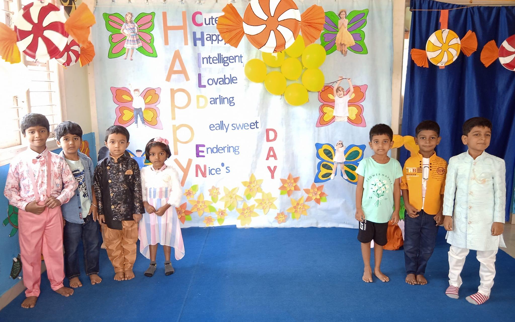 Childs' Play Montessori Anandapura preschool building in Anandapura, Bengaluru
