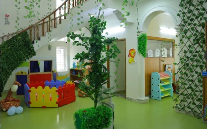 FirstCry Intellitots Habsiguda preschool building in Habsiguda, Hyderabad