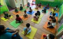 Wow kids preschool building in Mahalakshmipuram, Bengaluru