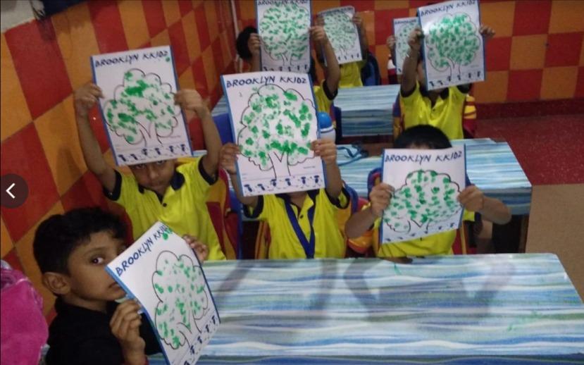 Brooklyn Kkidz Malviya Nagar preschool building in Malviya Nagar, New Delhi