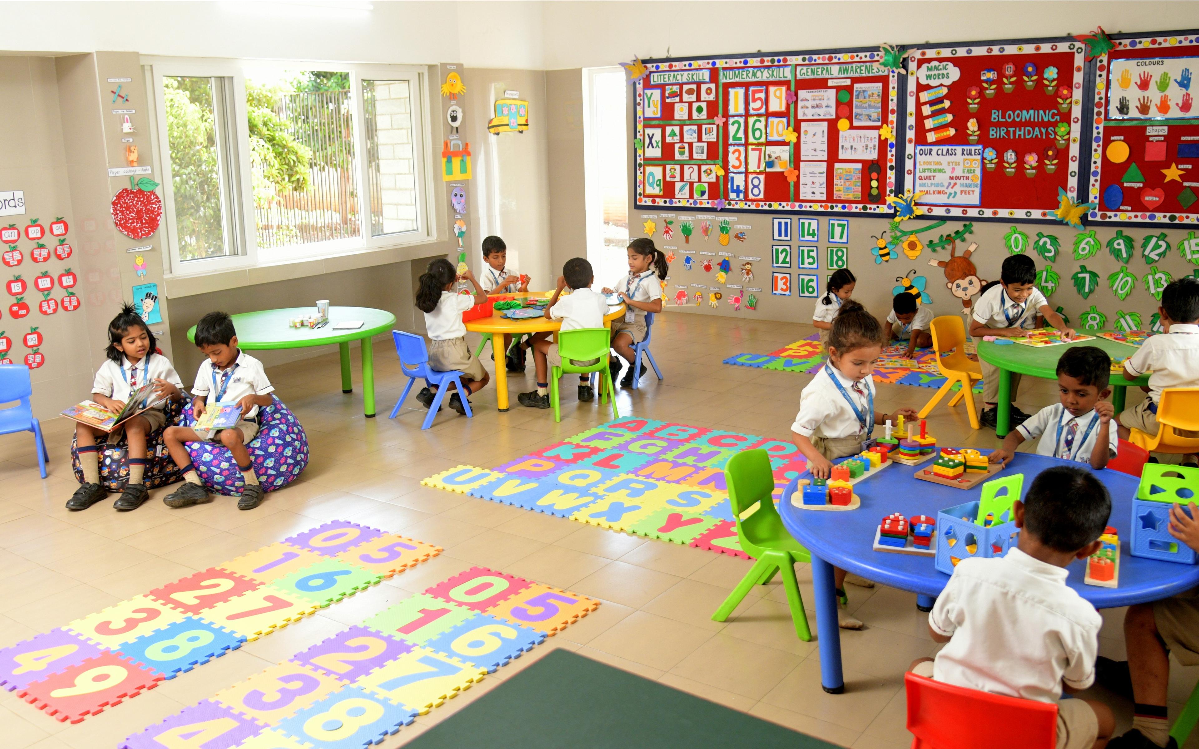 Winmore Academy Whitefield preschool building in Whitefield, Bengaluru