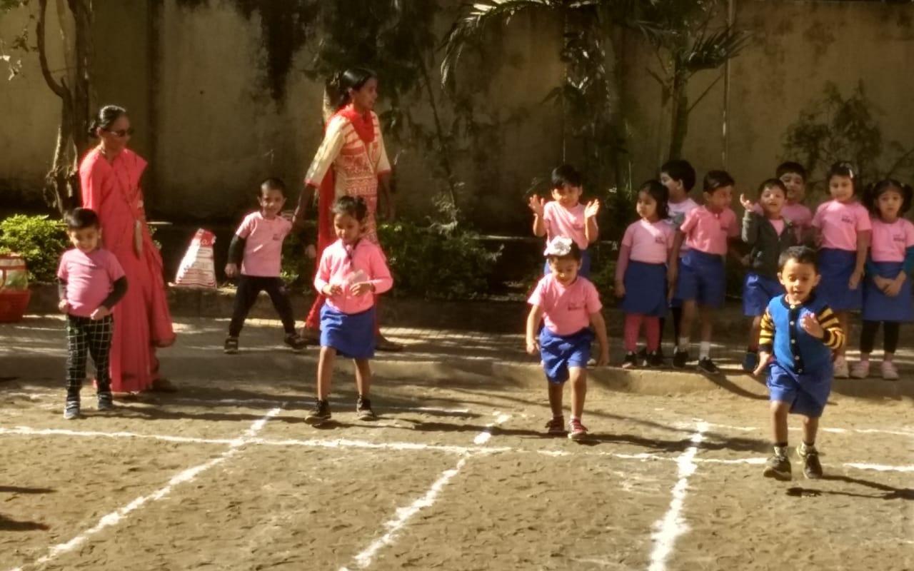 270 Degree Kids Preschool preschool building in Kasar Vadavali, Thane