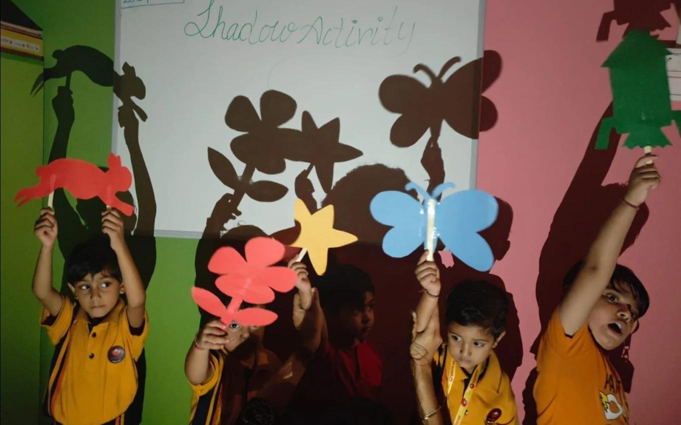 Bachpan Garhi Harsaru preschool building in Garhi Harsaru, Gurugram