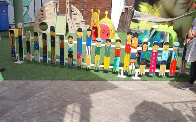 Jumbo Kids Kalina preschool building in Kalina, Santacruz East, Mumbai