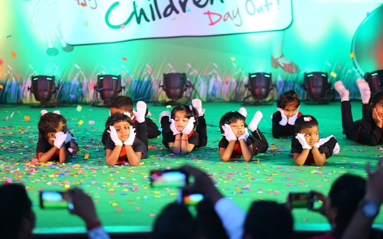 Sunshine Preschool preschool building in Begumpet, Hyderabad