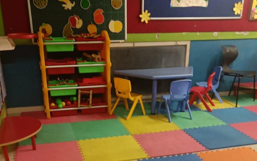 Wings Preschool and Daycare preschool building in Kothrud, Pune