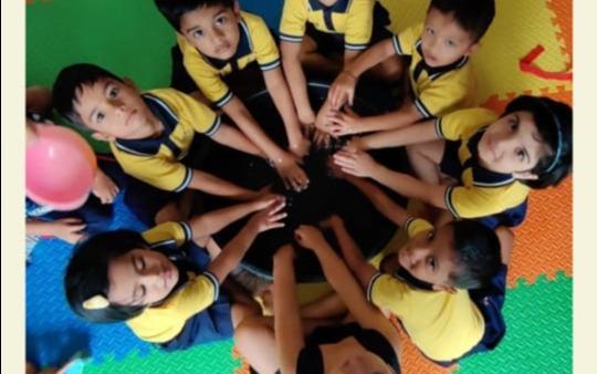 Little Lollipops preschool and Day care preschool building in Ravet, Pune