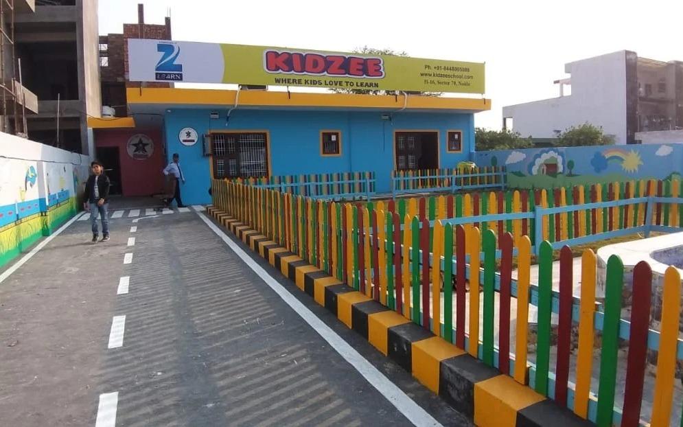 Kidzee Sector 63 preschool building in Sector 63, Noida