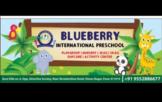 BLUEBERRY INTERNATIONAL PRESCHOOL preschool building in Viman Nagar, Pune
