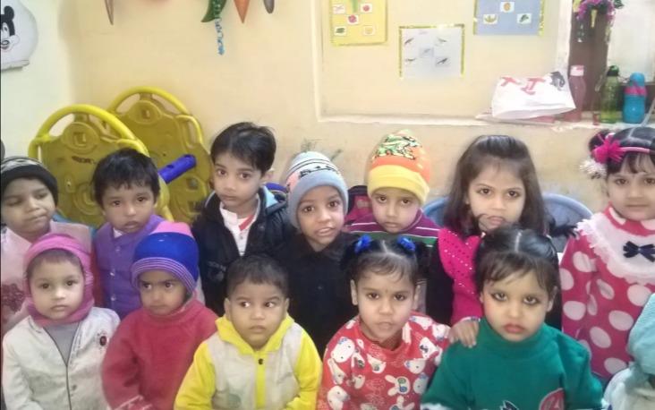 Hira pre nursery Shahdara preschool building in Shahdara, New Delhi