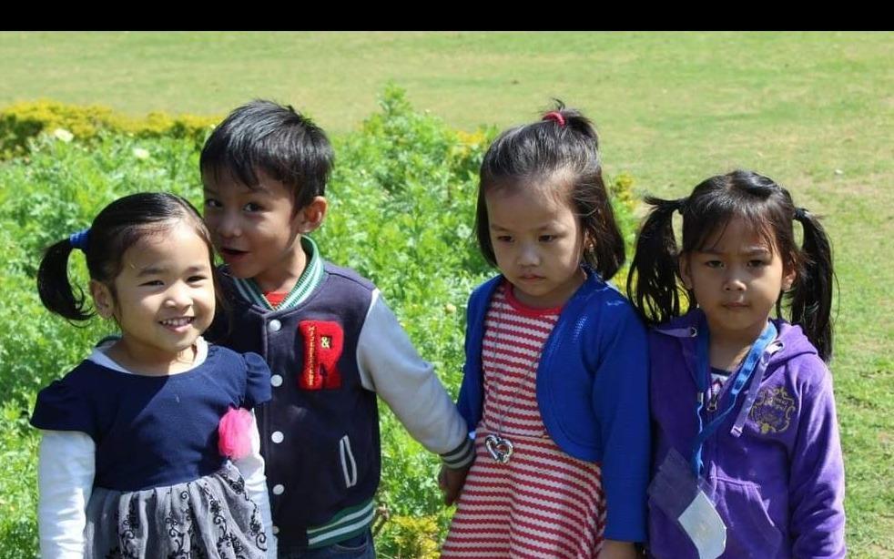 Sunshine Kids Preschool preschool building in Munirka, New Delhi