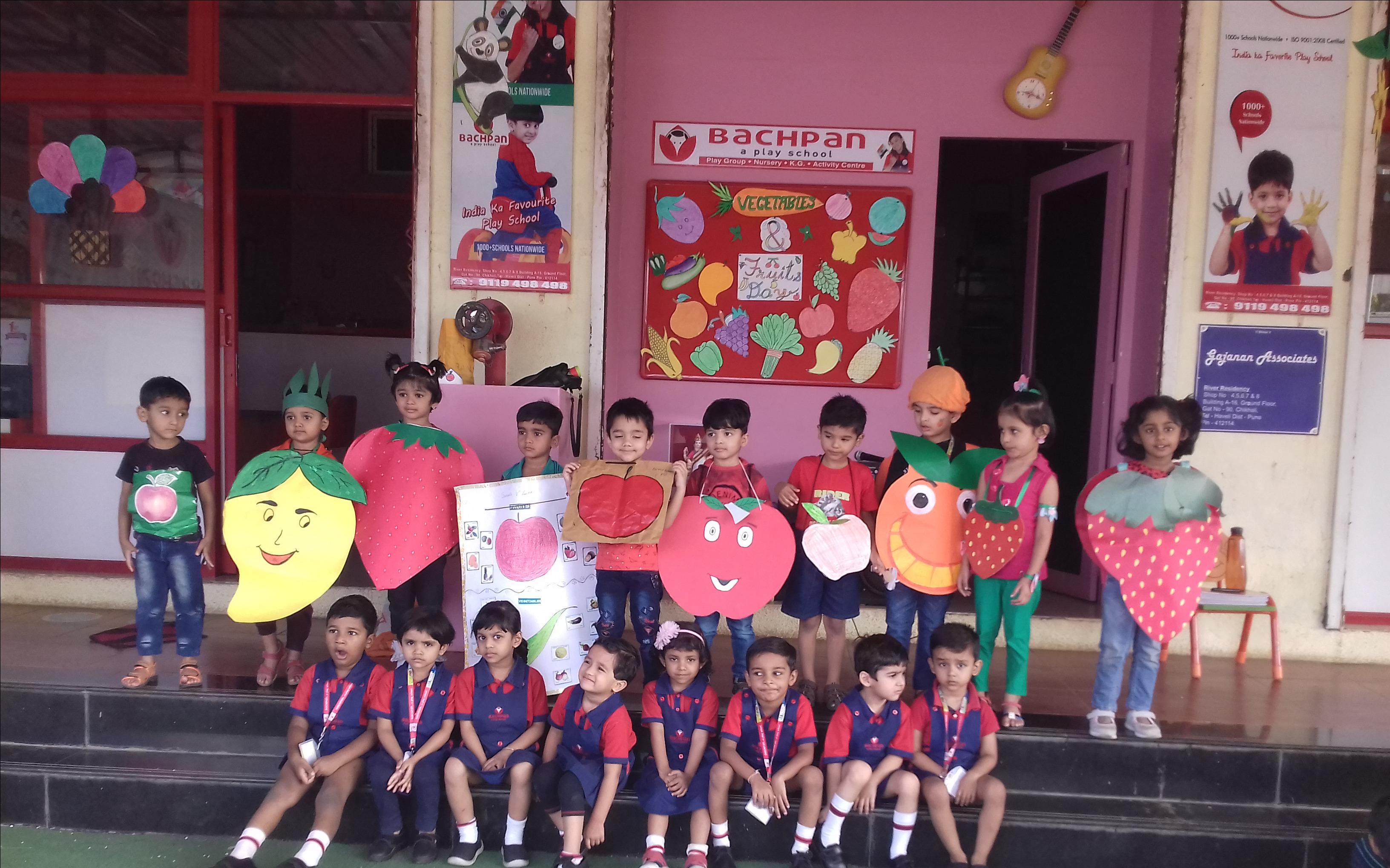 Bachpan Preschool preschool building in Chikhali, Pune