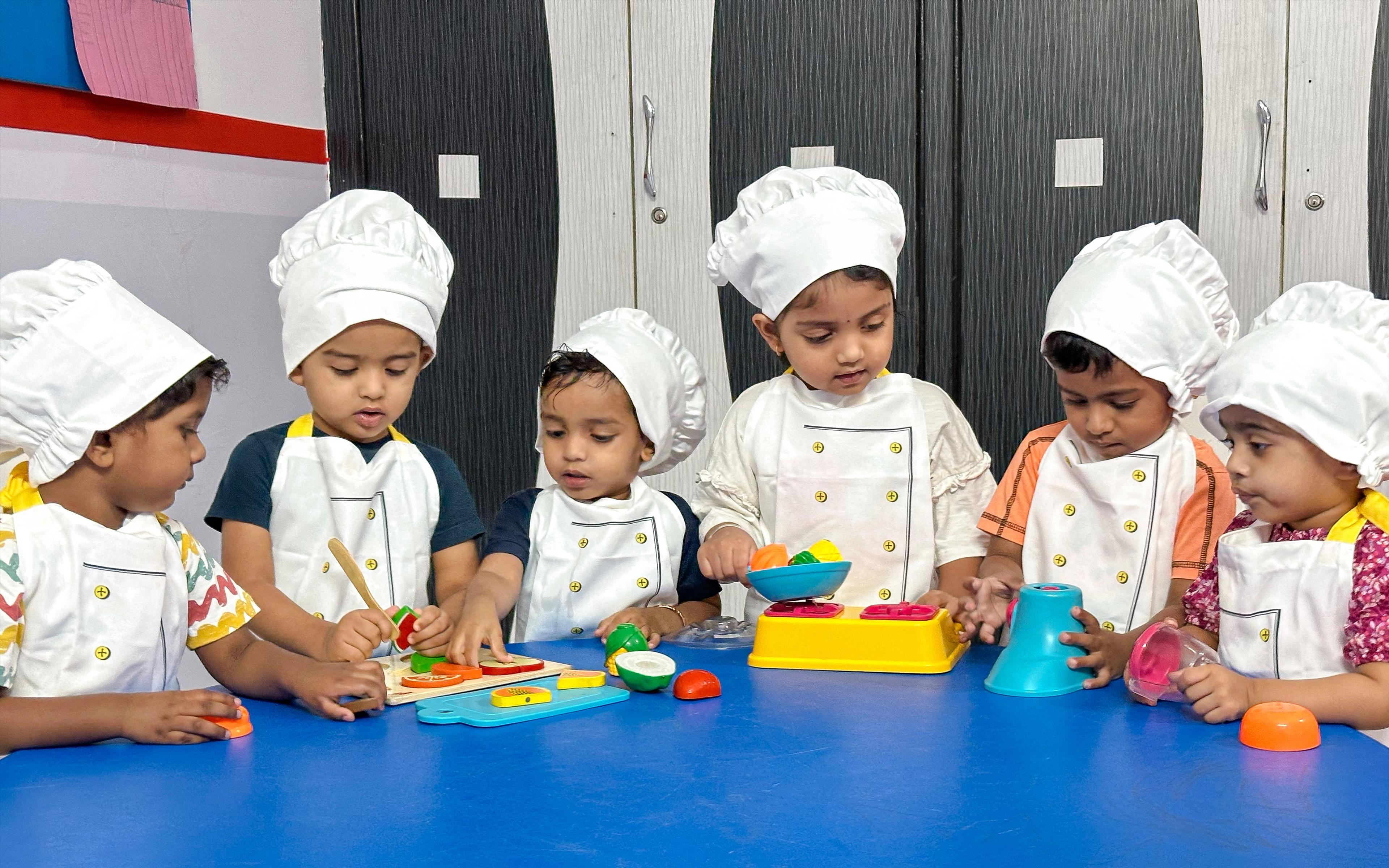Rocksfordz Preschool and Daycare preschool building in As Rao Nagar, Hyderabad