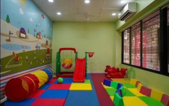 EuroKids Preschool Parel preschool building in Parel, Mumbai
