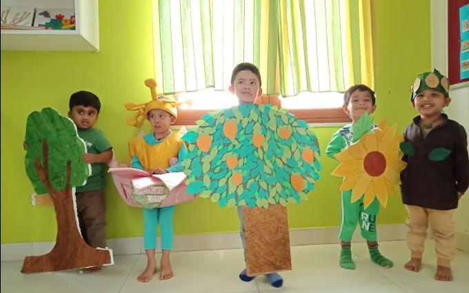 RedWood Preschools preschool building in Hsr Layout Sector 2, Bengaluru