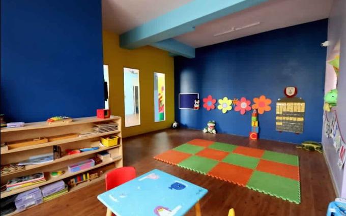 Our Little Wonderz preschool building in Bagalakunte, Bengaluru