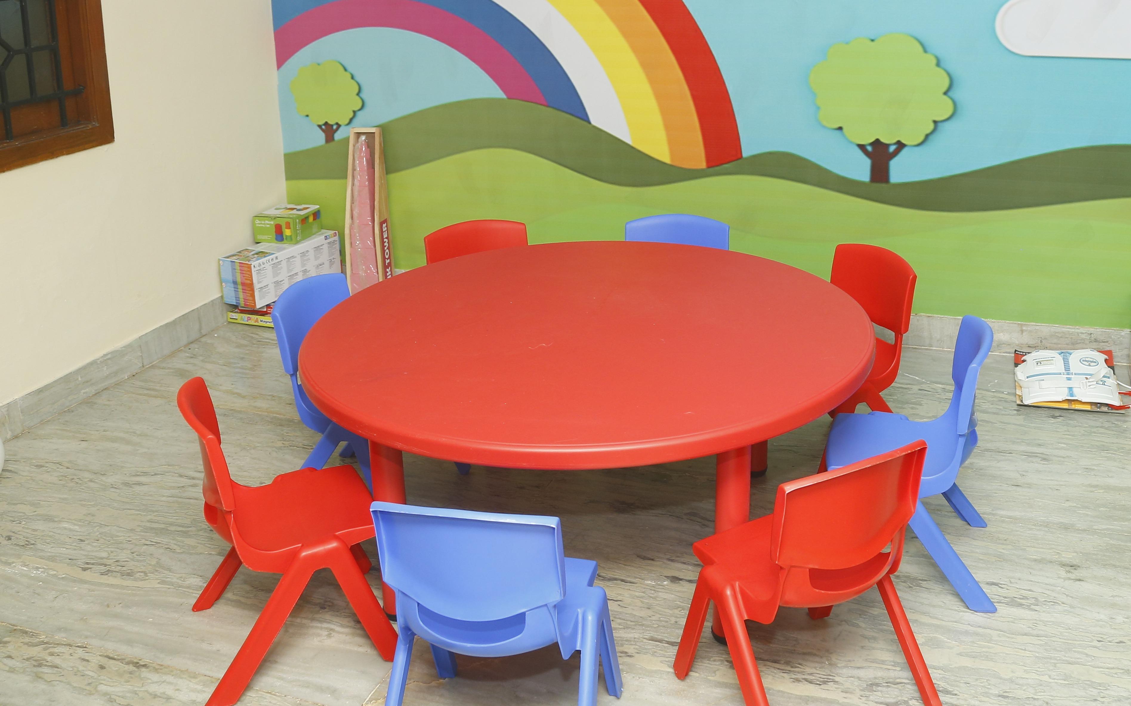 Hello Kids - Childhood preschool building in Kumbakonam, Thanjavur