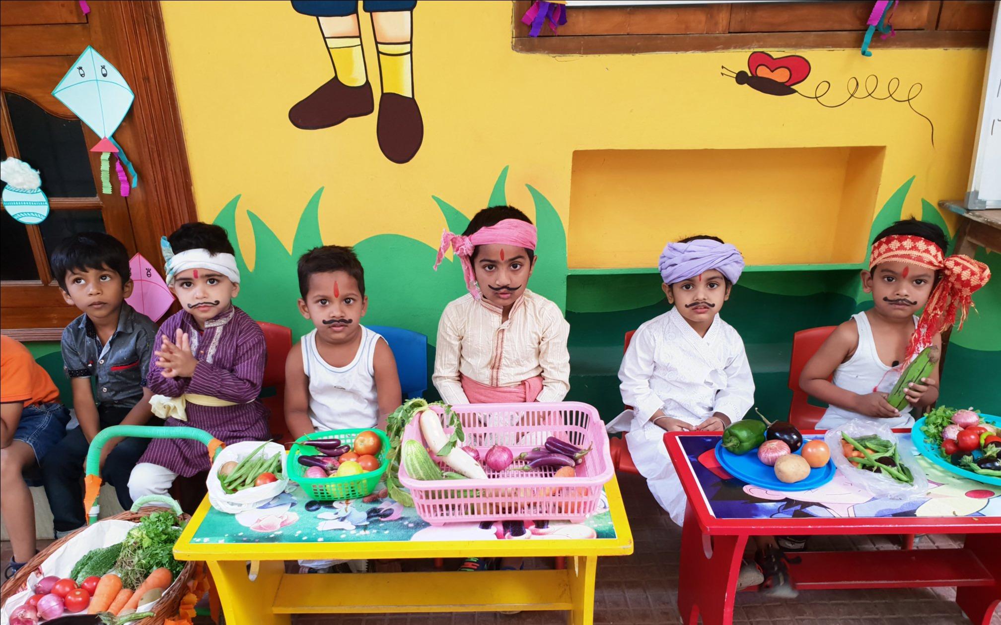 Smart Kidz Preschool preschool building in Neredmet, Hyderabad