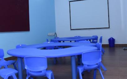 D'Little Weavers school preschool building in Ramavarmapuram, Nagercoil