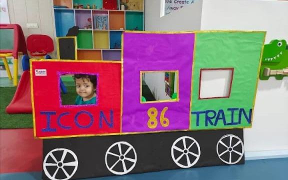Icon Nurturing Innocence Sector 86 preschool building in Sector 86, Gurugram
