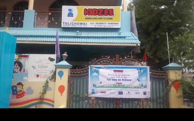 Kidzee preschool building in Toli Chowki, Hyderabad