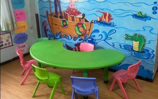 Bluebird Preschool & Daycare preschool building in Karve Nagar, Pune